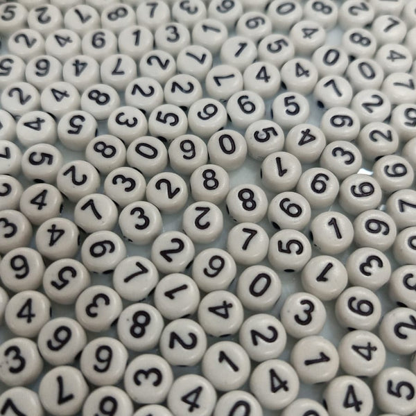 Number beads