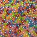 Heart beads