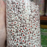 Heart beads