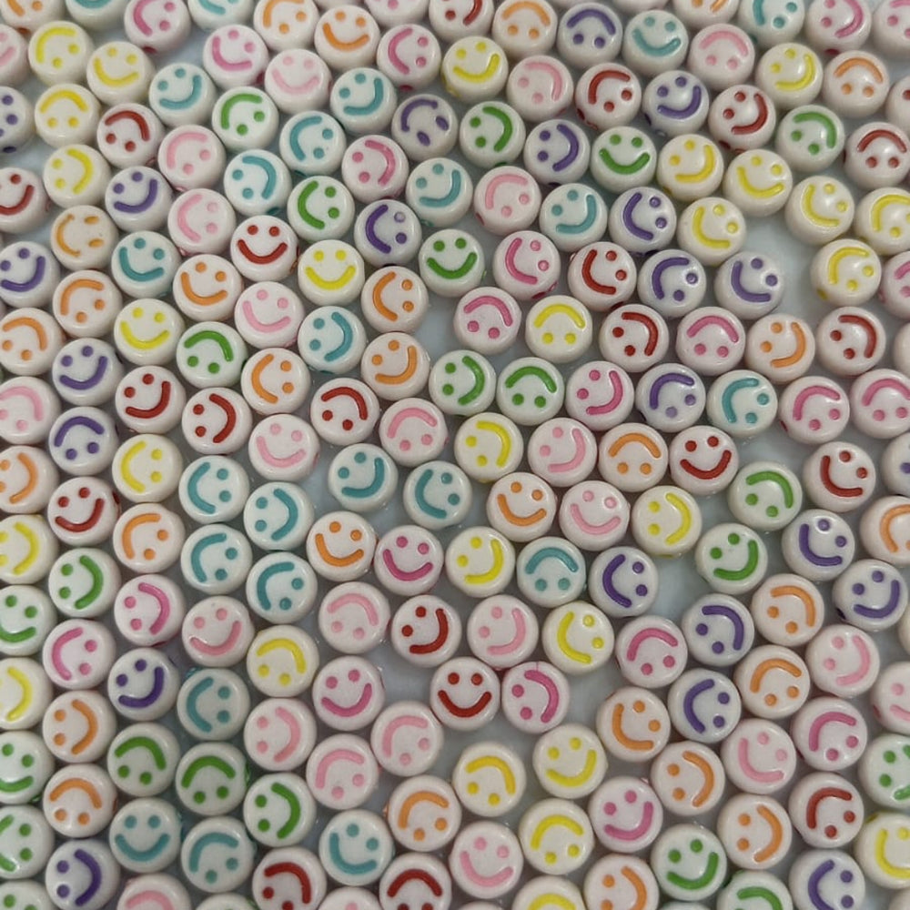 Smiley and mix shape beads