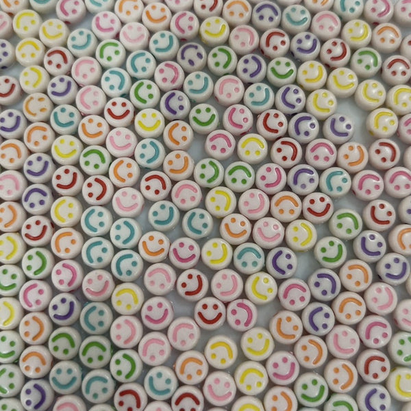 Smiley and mix shape beads