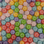 Smiley and mix shape beads