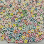 Smiley and mix shape beads