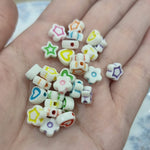 Smiley and mix shape beads