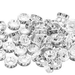 Rhinestone Spacer Beads