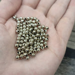 Round spacer beads