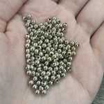Round spacer beads