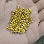 Round spacer beads
