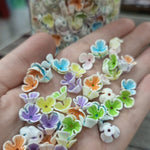 Flower beads
