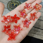 Acrylic flowers
