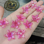 Acrylic flowers