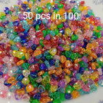Multi heart and stars beads