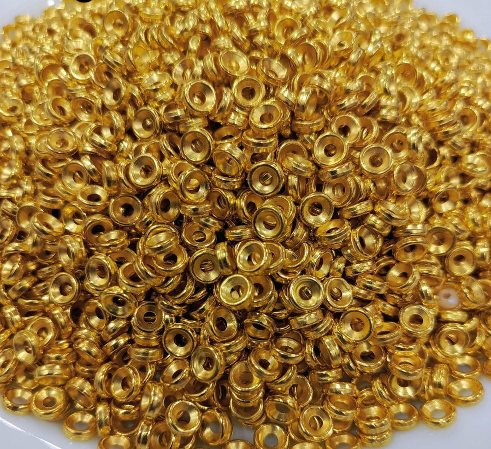 Plain Spacer Beads