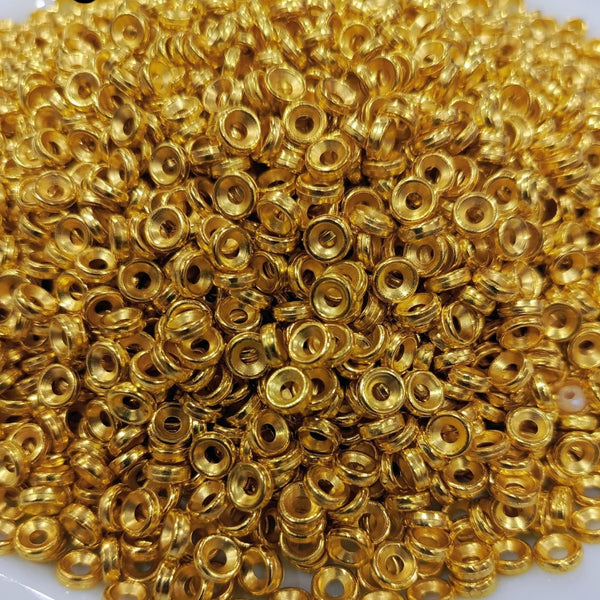 Plain Spacer Beads