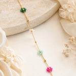 Stainless Steel Flower design chain