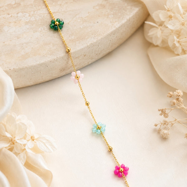 Stainless Steel Flower design chain