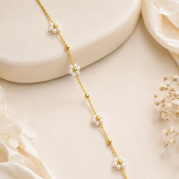 Stainless Steel Flower design chain