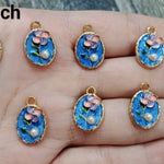 Fancy Charms Metal