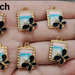 Fancy Charms Metal