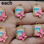 Fancy Charms Metal