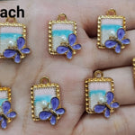 Fancy Charms Metal