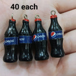 Resin food charms