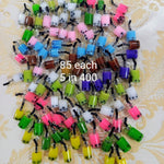 Resin food charms