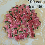 Resin food charms