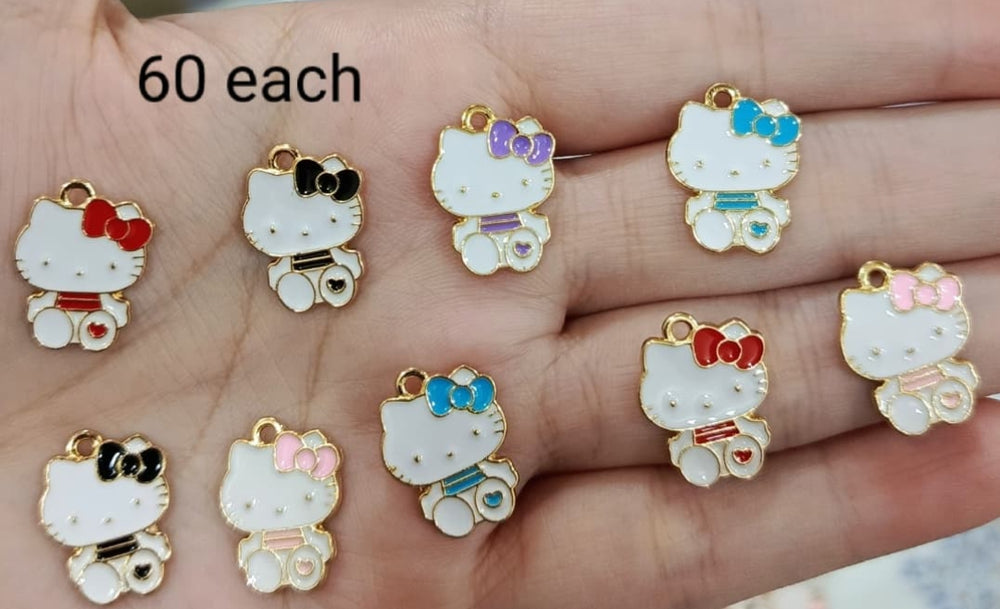 Kitty charms