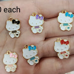 Kitty charms