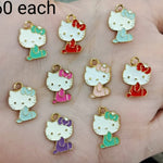 Kitty charms