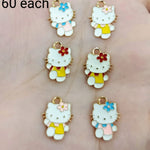 Kitty charms