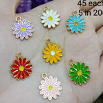 Flower charms