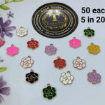 Flower charms