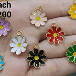 Flower charms