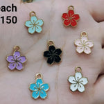 Flower charms