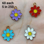 Flower charms