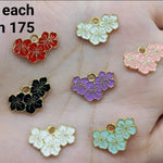 Flower charms