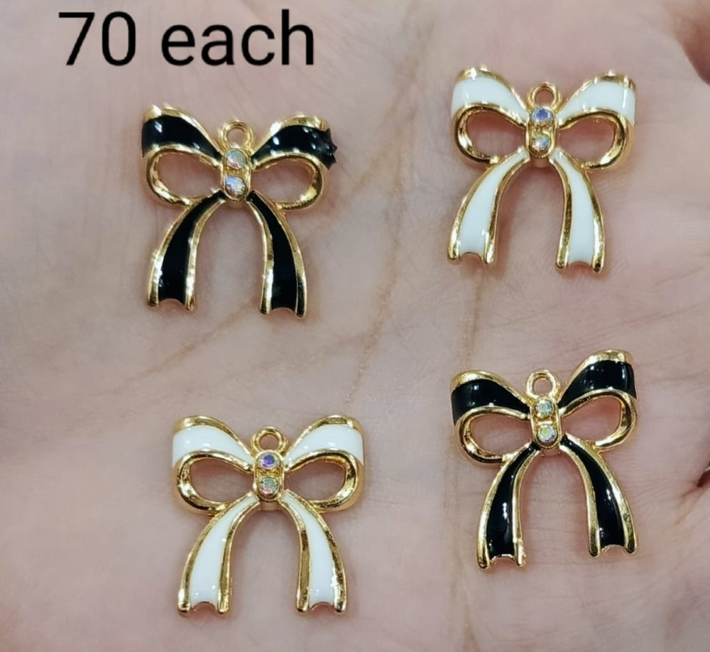 Bow charms