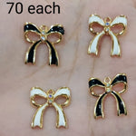 Bow charms