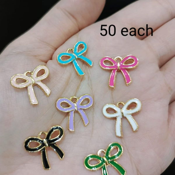 Bow charms