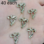 Bow charms
