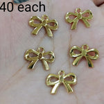 Bow charms