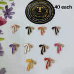 Bow charms