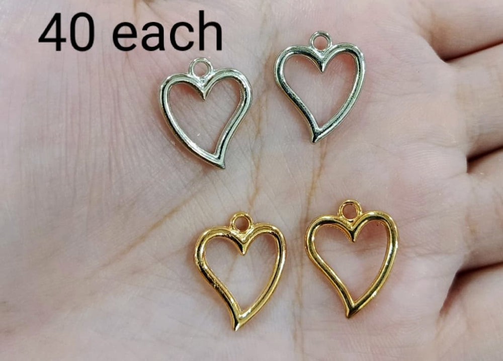 Silver Golden charms