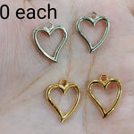 Silver Golden charms