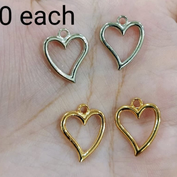 Silver Golden charms