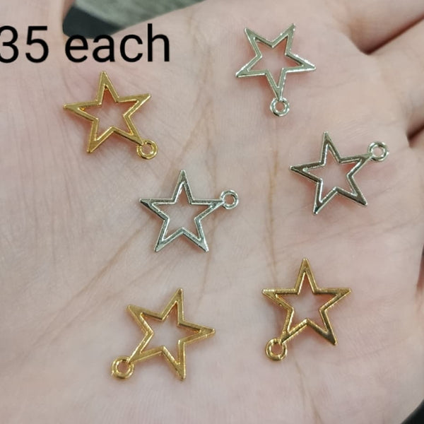 Silver Golden charms