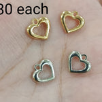 Silver Golden charms