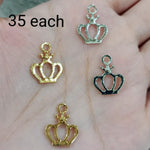 Silver Golden charms